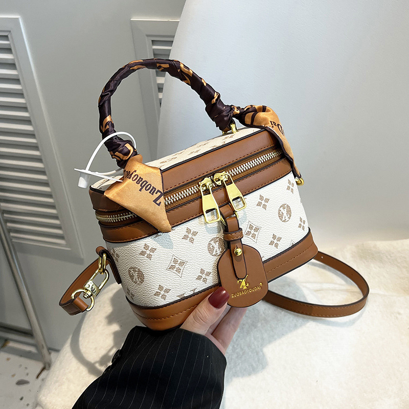 Luxury Bags Louis Vuitton - Brand Designer Women's Printed Box Bag