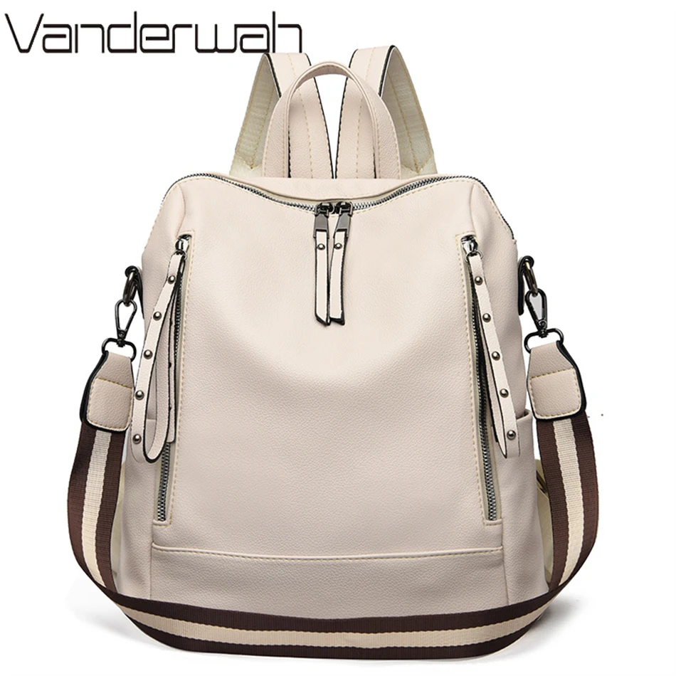 Luxury Bags For Women Brands - Brand Luxury Backpacks Soft Leather Waterproof