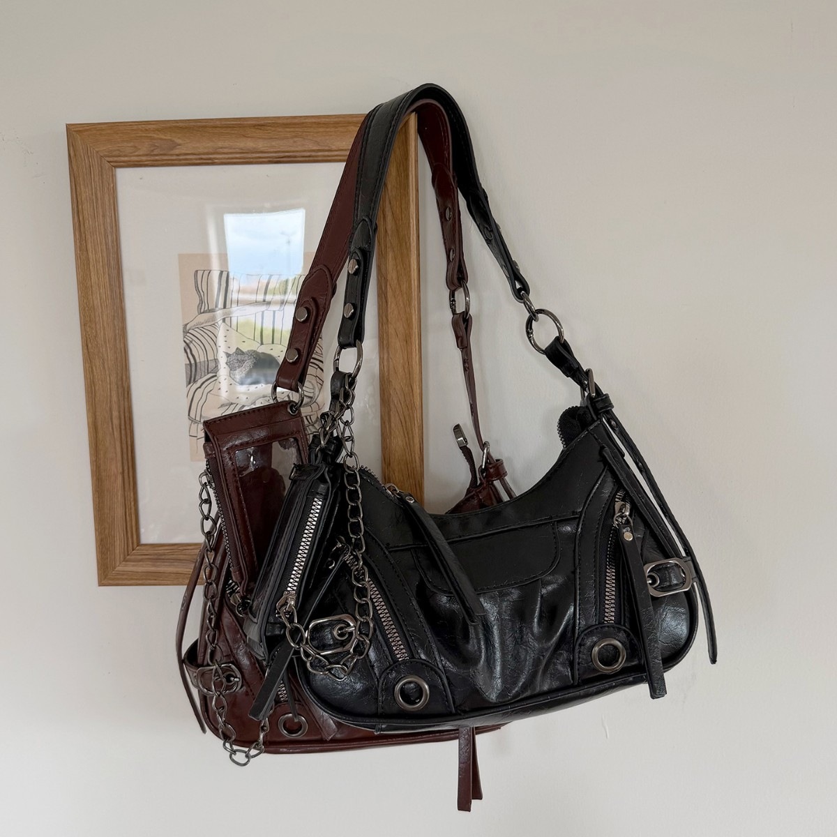 Luxury Bags On Sale - CGCBAG Vintage y2k Small Crossbody Bags