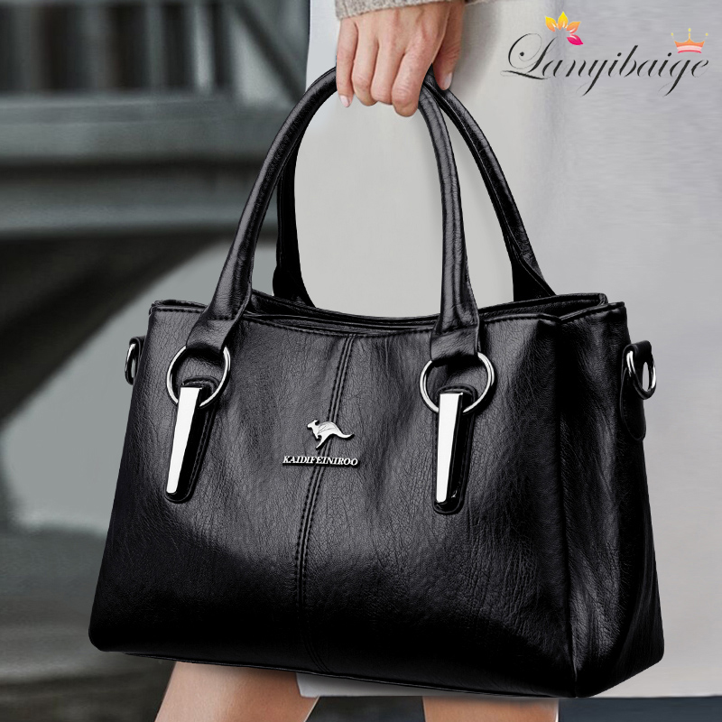 Luxury Bags Louis Vuitton - High Quality Cow Leather Ladies Handbags