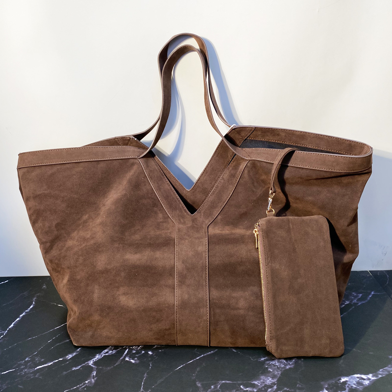 Oversized Faux Suede Tote Bags - Luxury Bags Of 2026 review and price