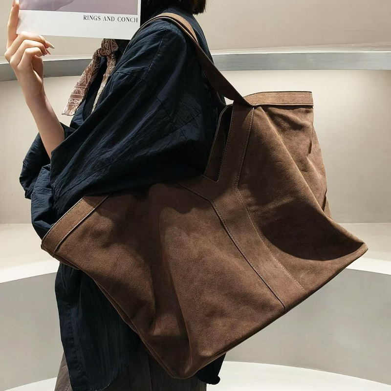 Oversized Faux Suede Tote Bags - Luxury Bags Of 2026 review and price
