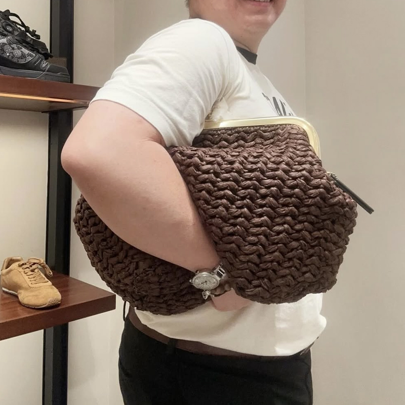 Hand-Woven Kisslock Frame Shou - Luxury Bags Of 2026 review and price