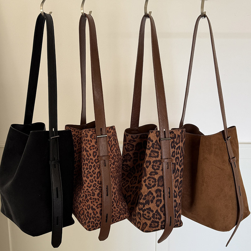 INS Suede Composite Bag Retro  - Bucket Bag Suede review and price