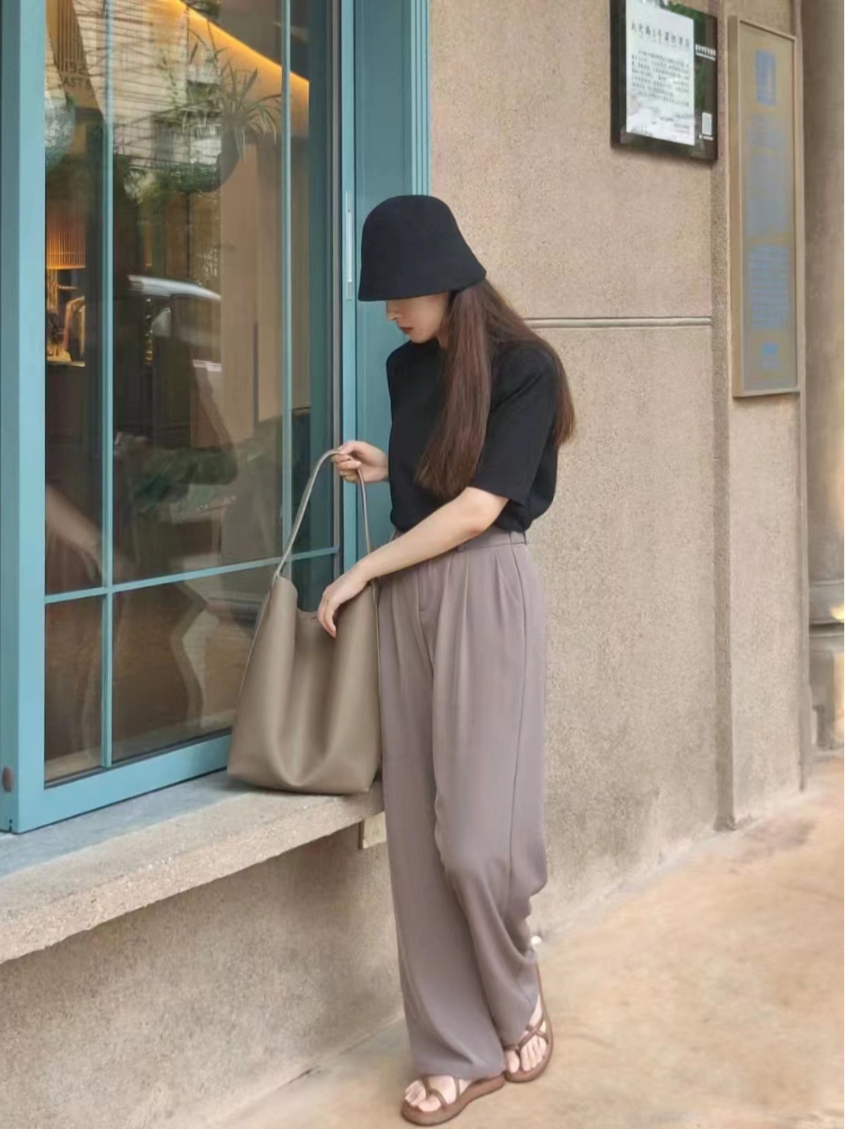 2025 New Korean Style Large Ca - Bucket Bag Suede review and price