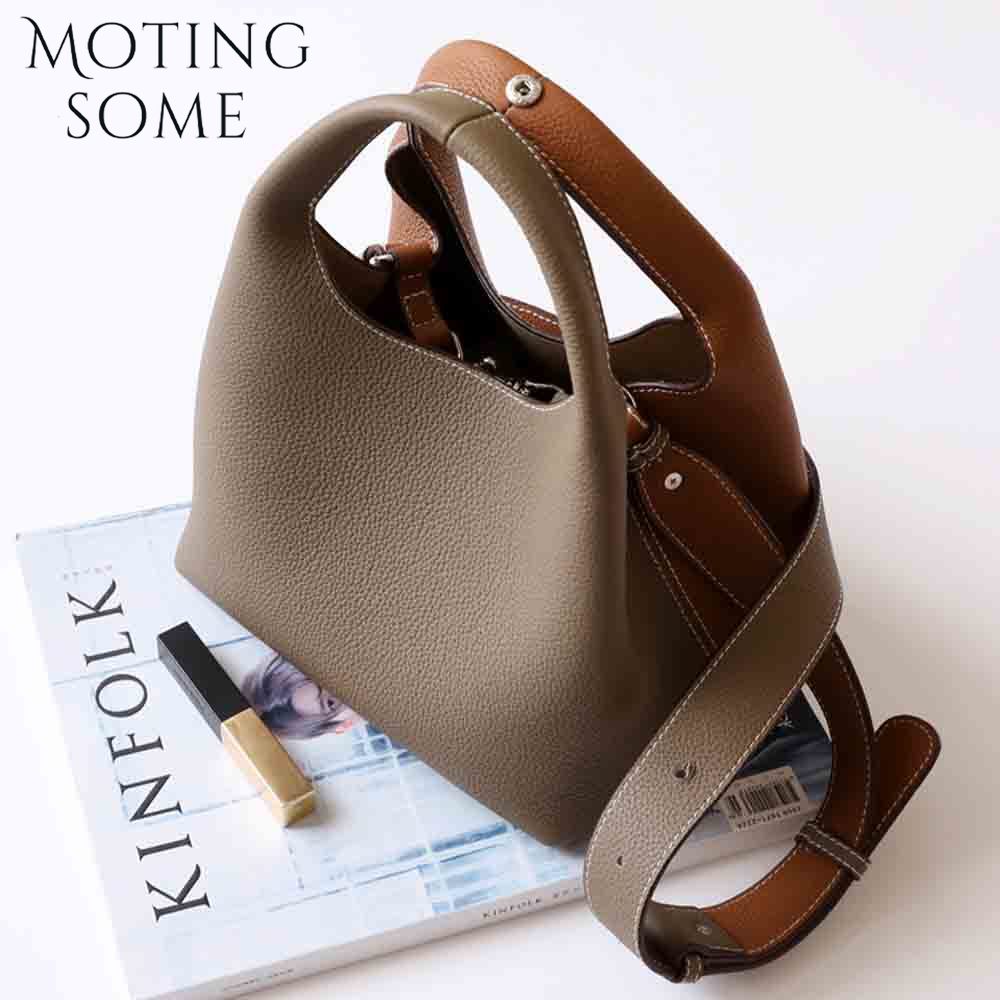 Motingsome Patchwork Style Wom - Bucket Bag Suede review and price
