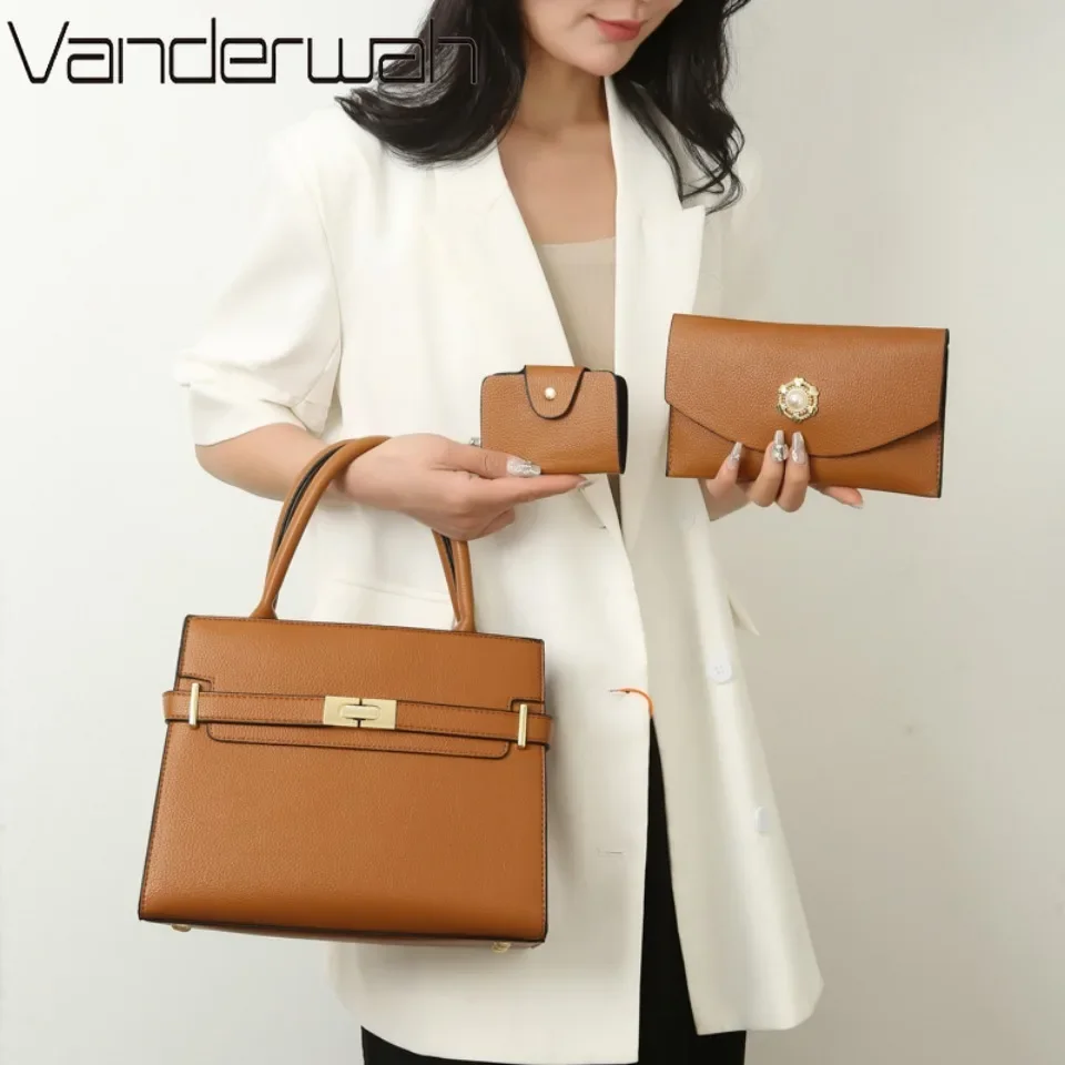 3 Sets Or 1 Big Bag Women's Ha - Luxury Bags Louis Vuitton review and price
