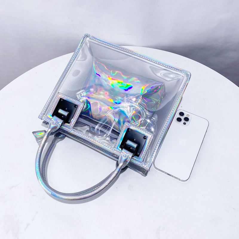 Transparent Jelly Composite Ba - Luxury Bags On Sale review and price