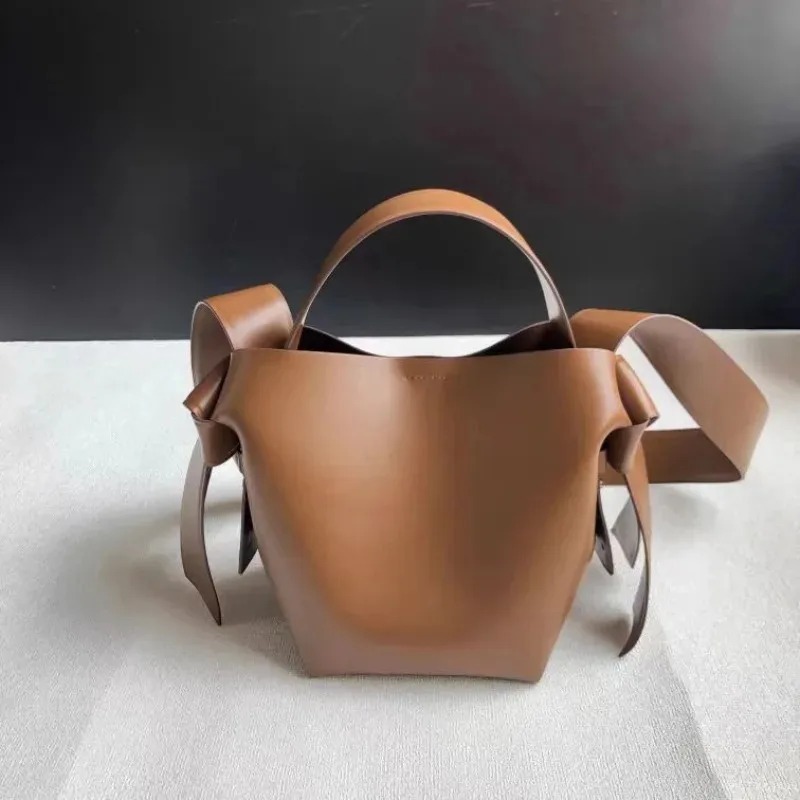26 SS Women Genuine Leather Bo - Bucket Bag Suede review and price