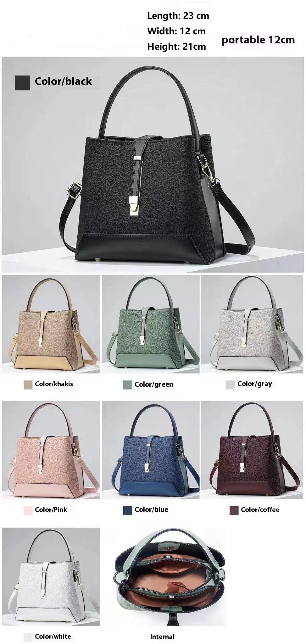 New Luxury Tote Bag Leather Cl - Luxury Bags Big review and price