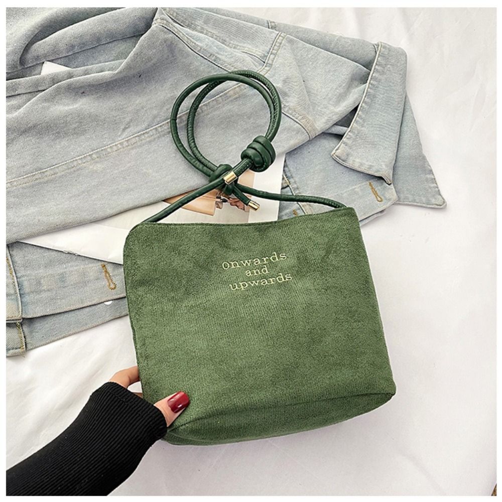 Portable Suede Shoulder Bag La - Bucket Bag Suede review and price