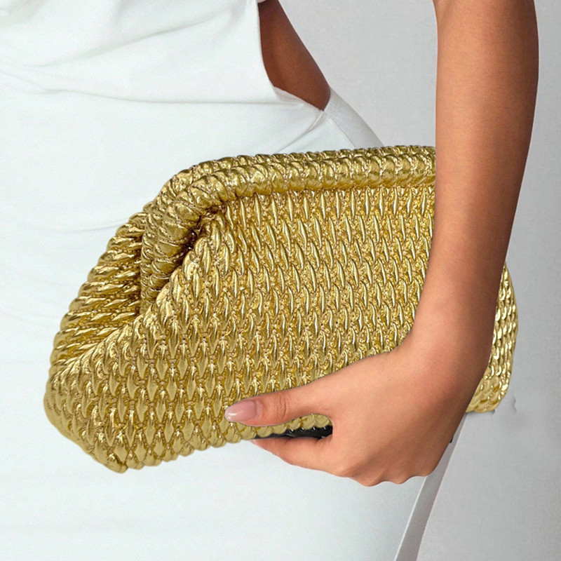 2026 Luxury Handwoven Gold Rop - Luxury Bags On Sale review and price
