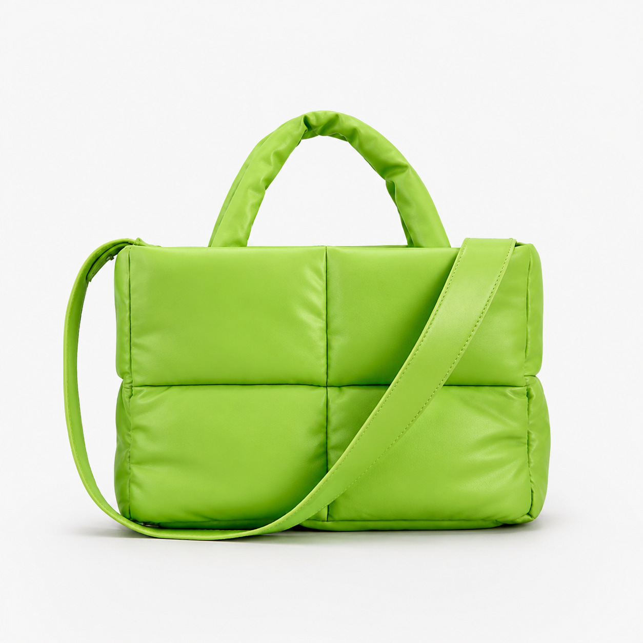 Fashion Quilted Padded Tote Ba - Luxury Bags Of 2026 review and price