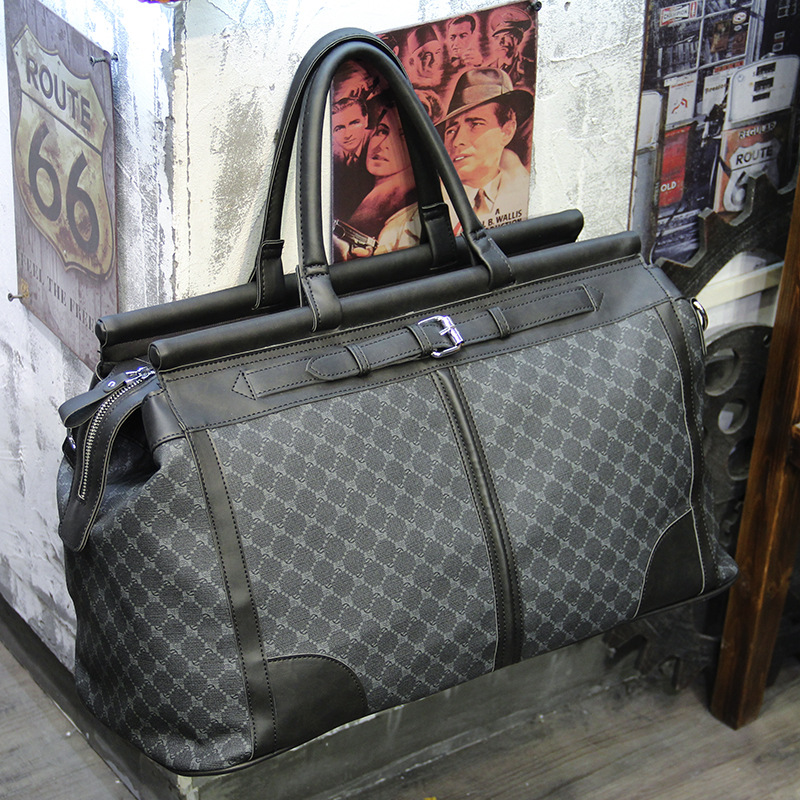 Fashion Plaid Travel Bag Men H - Luxury Bags Big review and price