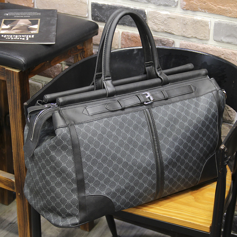 Fashion Plaid Travel Bag Men H - Luxury Bags Big review and price