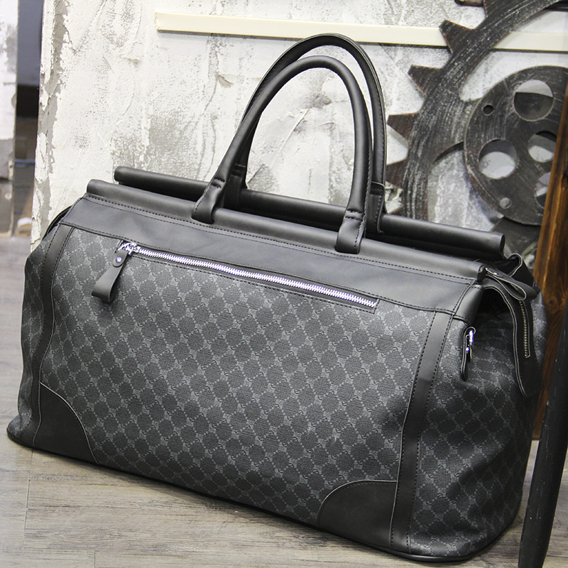 Fashion Plaid Travel Bag Men H - Luxury Bags Big review and price