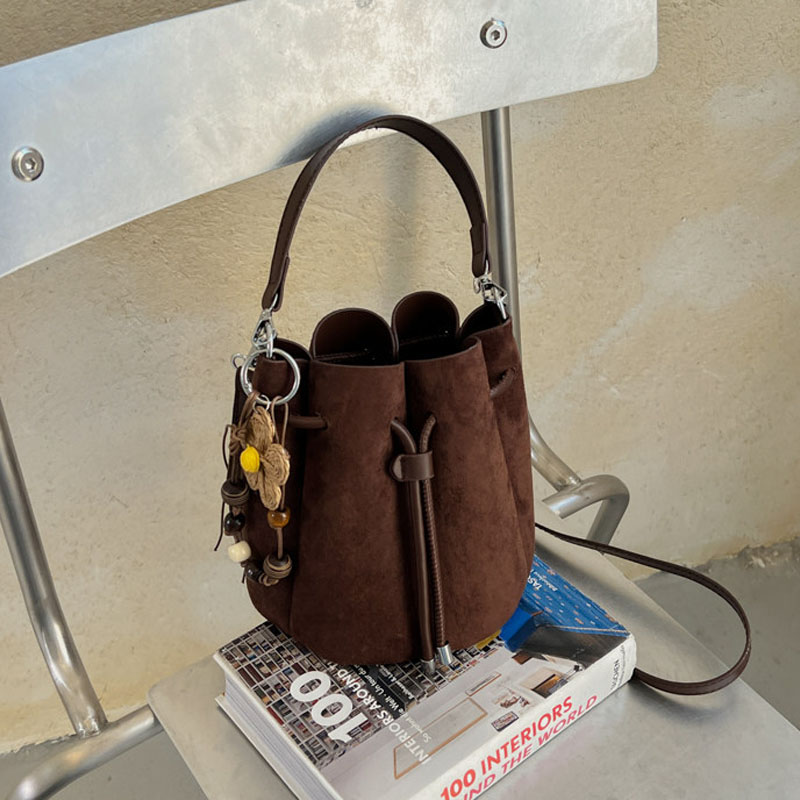 New Autumn Vintage Maillard Pa - Bucket Bag Suede review and price