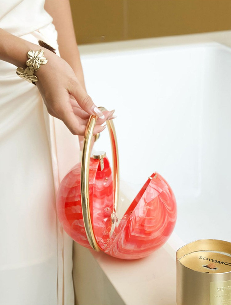 French Fairy Fluid Globe Eveni - Mini Bag Evening Clutch review and price