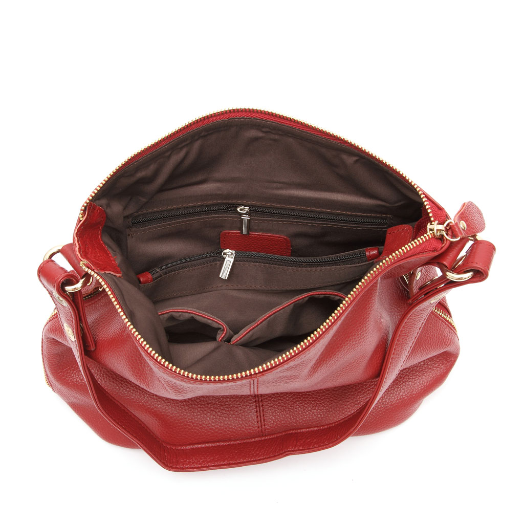 Zency Elegant Women Red Leathe - Luxury Bags Louis Vuitton review and price