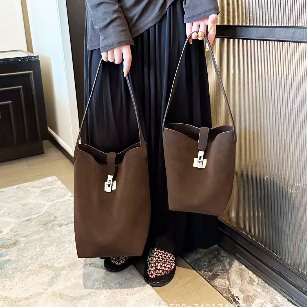 Retro suede bucket bag women's - Bucket Bag Suede review and price