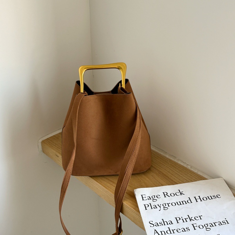 2025 Chic Designer Vintage Wom - Bucket Bag Suede review and price