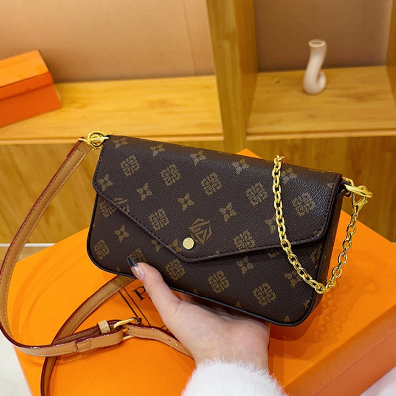 Women Color Block Print Crossb - Luxury Bags Louis Vuitton review and price