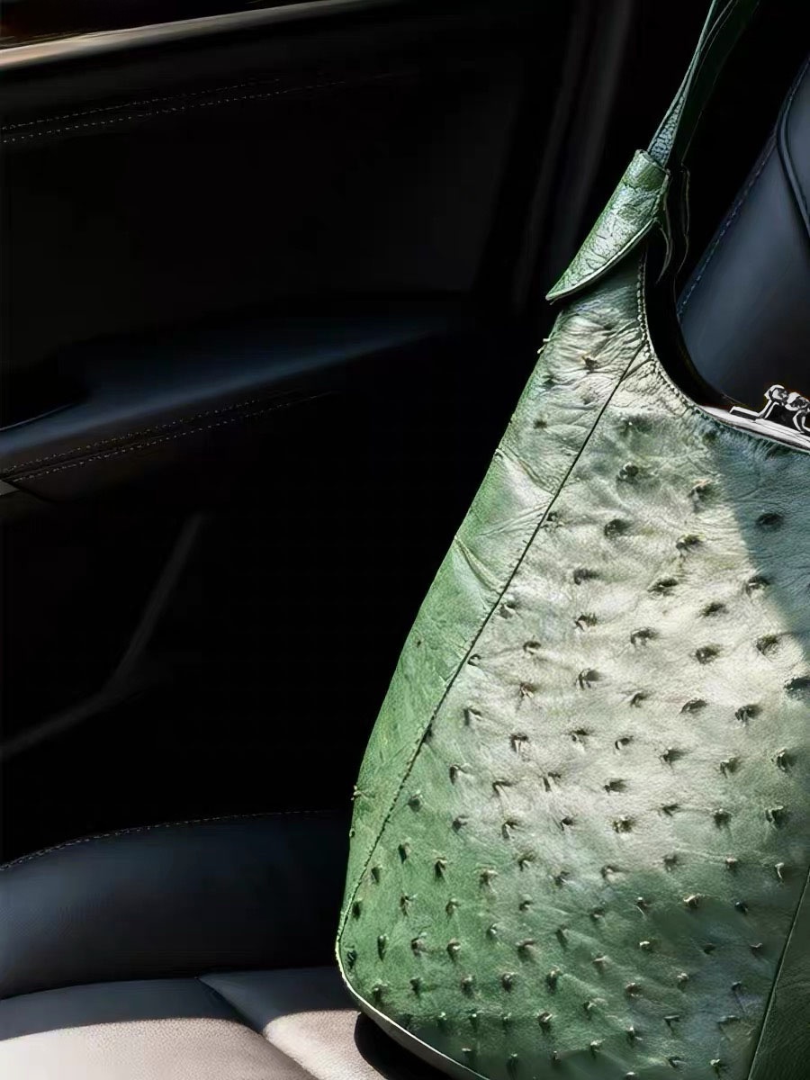 2026 New Green Leather Single  - Luxury Bags Of 2026 review and price