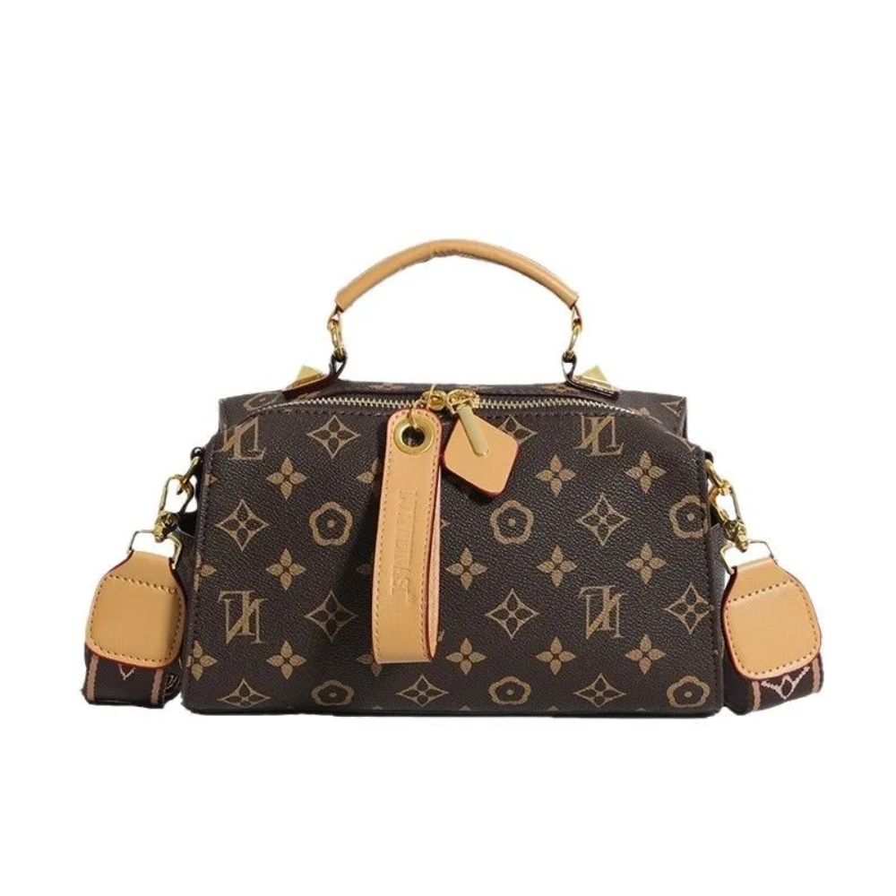 New Retro Printed Pillow Handb - Luxury Bags Louis Vuitton review and price