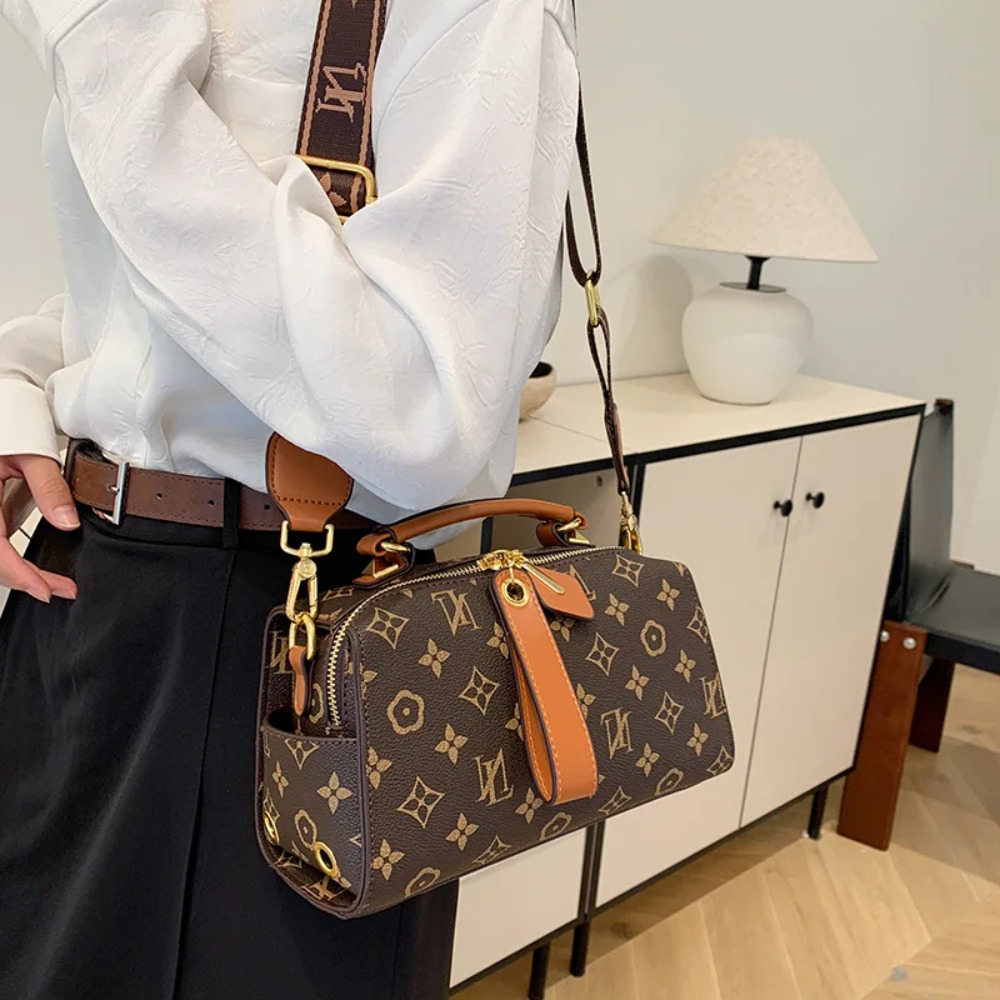 New Retro Printed Pillow Handb - Luxury Bags Louis Vuitton review and price