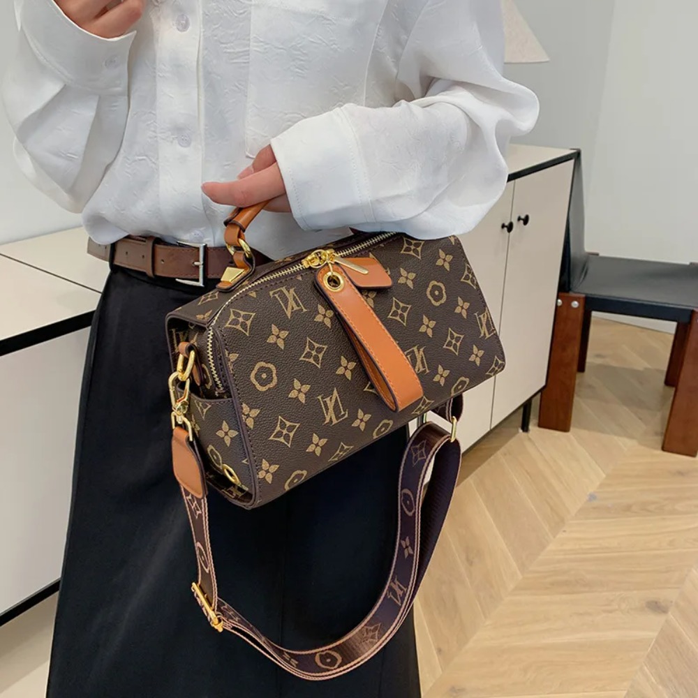 New Retro Printed Pillow Handb - Luxury Bags Louis Vuitton review and price