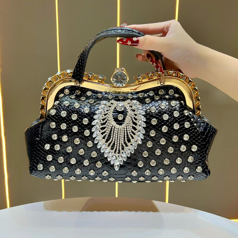2025 High End Big Rhinestones  - Luxury Bags Big review and price