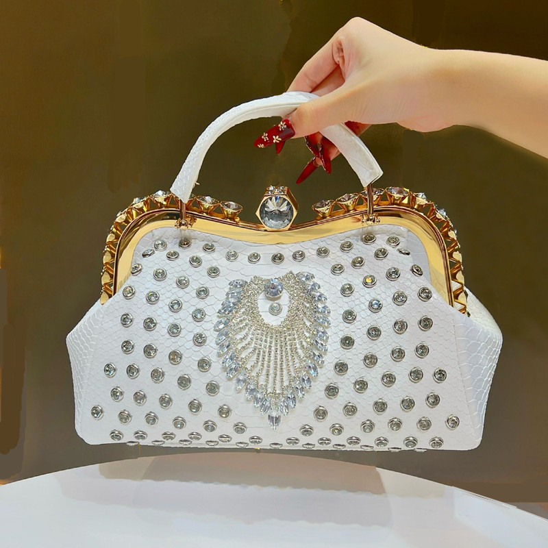 2025 High End Big Rhinestones  - Luxury Bags Big review and price