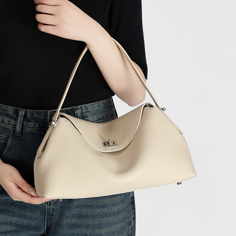 Women's High-Quality Cowhide L - Luxury Bags Big review and price