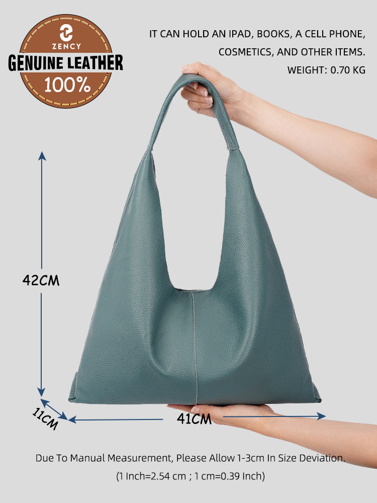 Zency Soft Genuine Leather Wom - Luxury Bags Of 2026 review and price