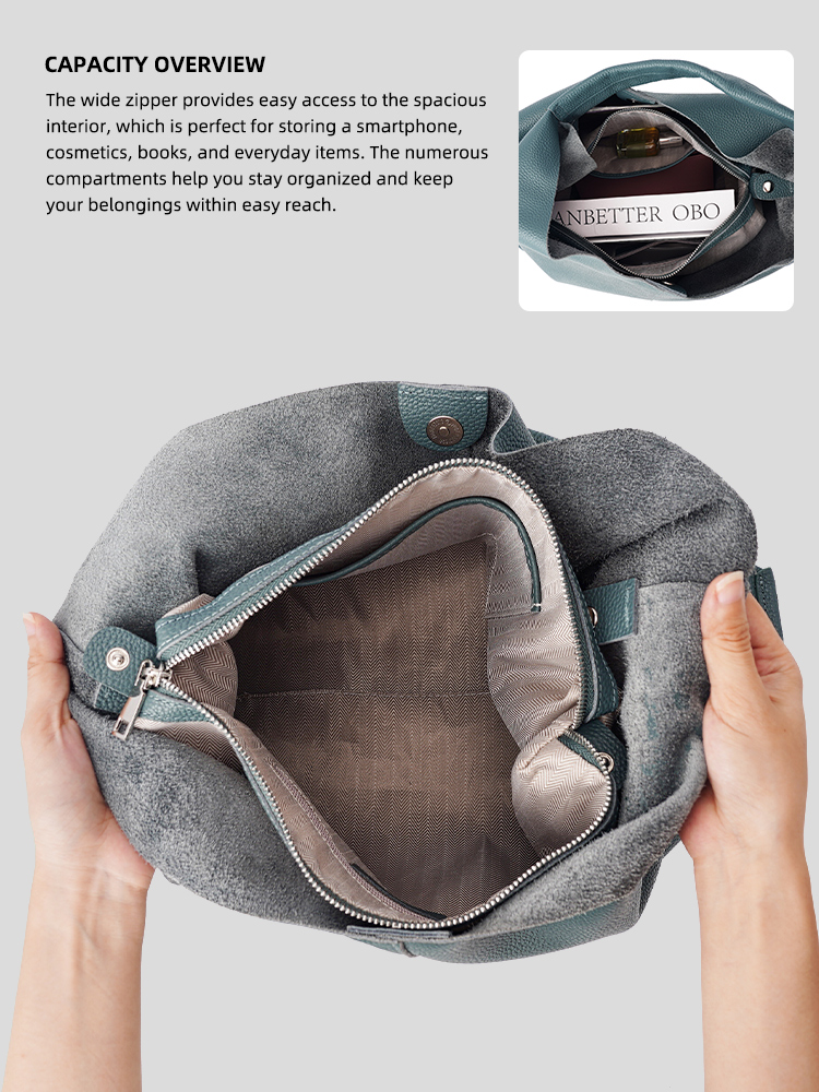 Zency Soft Genuine Leather Wom - Luxury Bags Of 2026 review and price