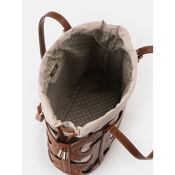 Tote Bag Cutout Logo Large Cap - Luxury Bags Without Logo review and price