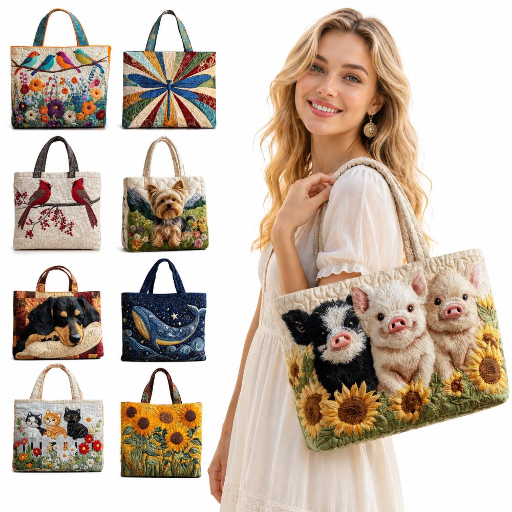 Vintage Women Printed Tote Bag - Luxury Bags Big review and price